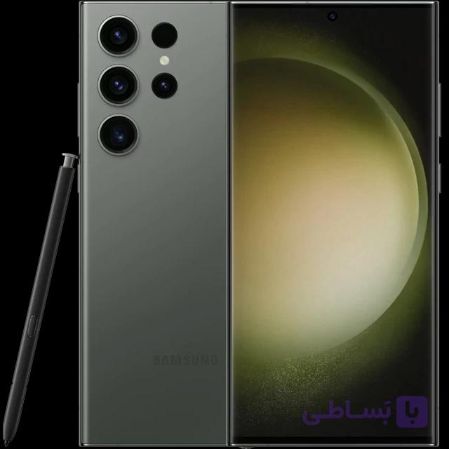 گوشی سامسونگ (ویتنام) S23 Ultra 5G | حافظه 256 رم 12 گیگابایت