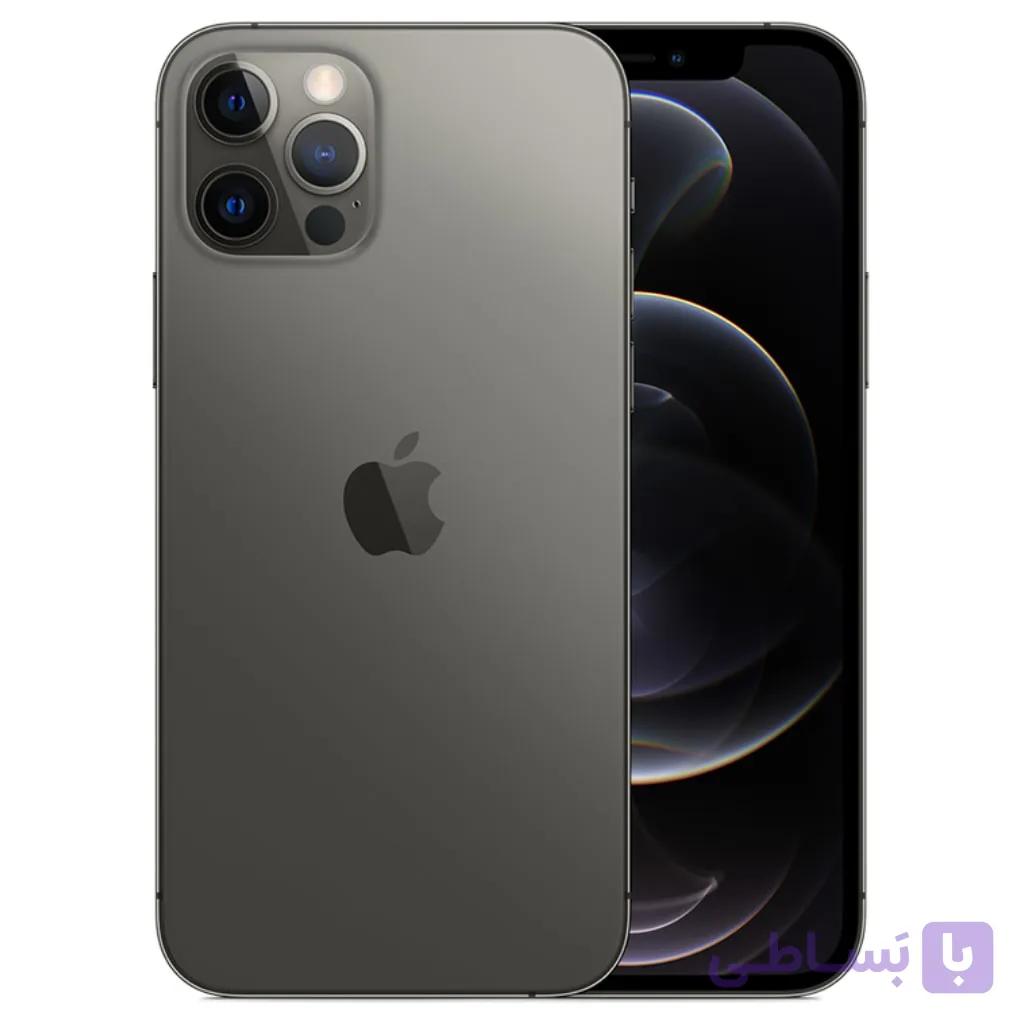 گوشی موبایل اپل مدل iPhone 12 Pro ظرفیت 256 گیگابایت رم 6 گیگ کارکرده ریجستر شده