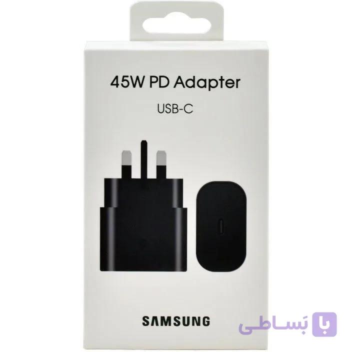 شارژر سامسونگ 45W اصلی
