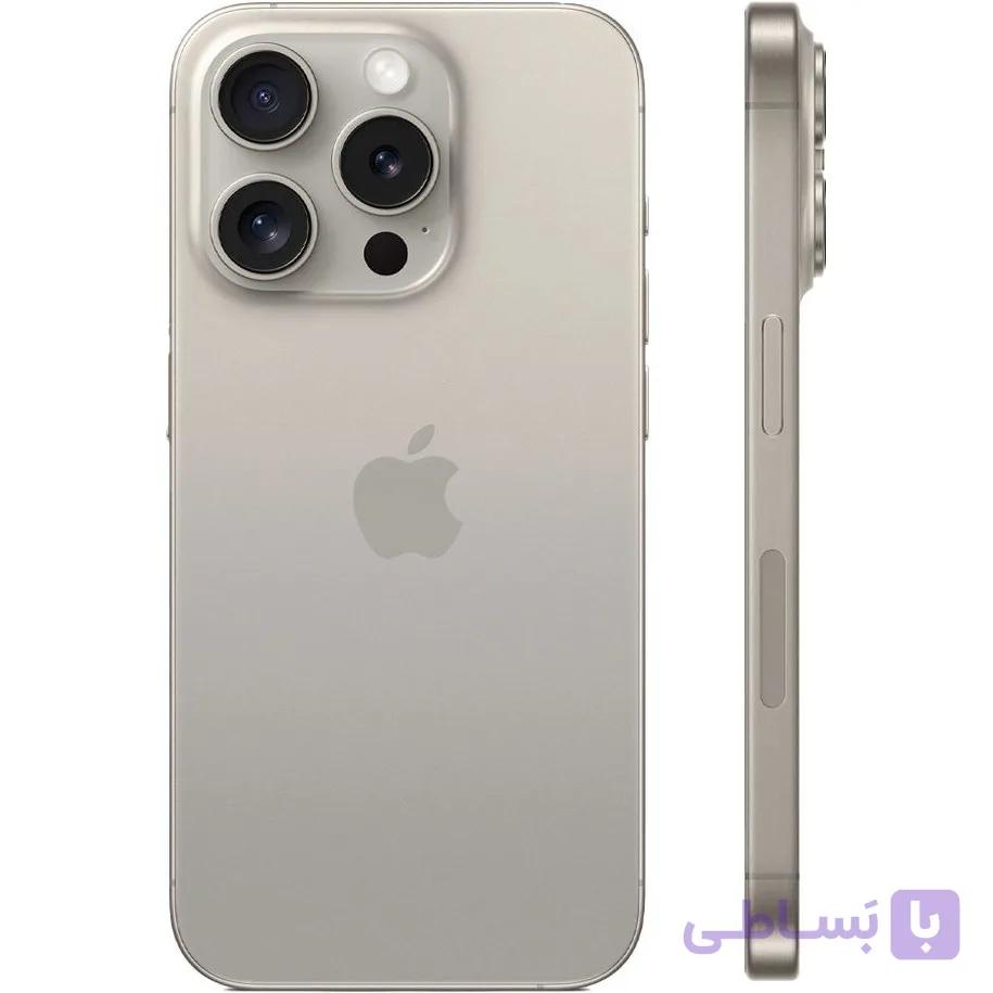 گوشی اپل دو سیم (استوک) iPhone 15 Pro Max بدون ریجستری (مصوبه) | حافظه 256 گیگابایت ZA/A
