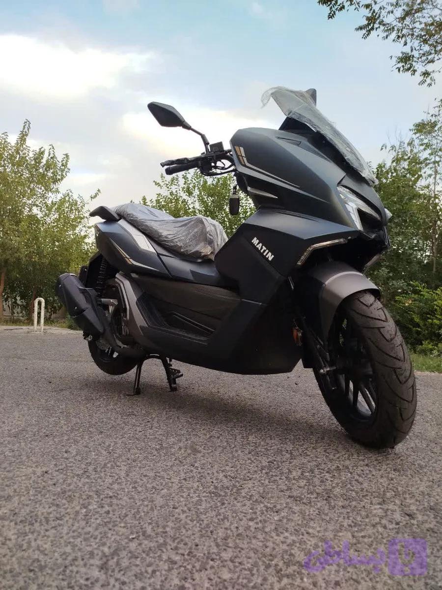موتور سیکلت اسکوتر Ds 180 متین خودرو مدل 1405 (قسطی) — تصویر 1