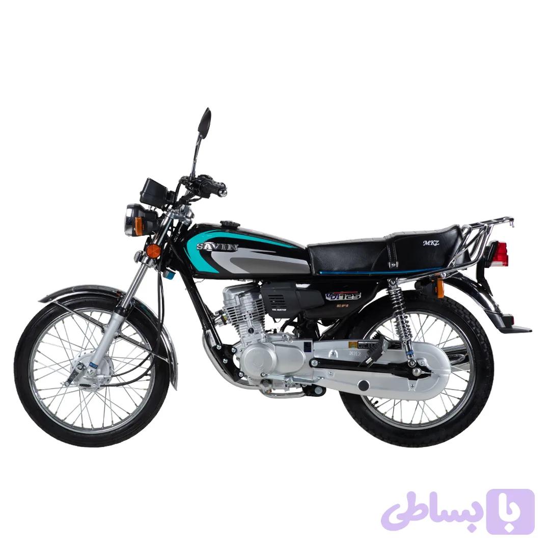 موتورسیکلت ساوین 125 استارتی مدل 1405 (قسطی) — تصویر 1