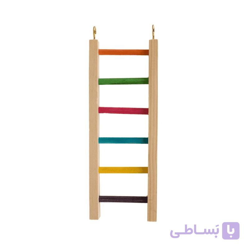 نردبان پرندگان مدل چوبی — تصویر 1
