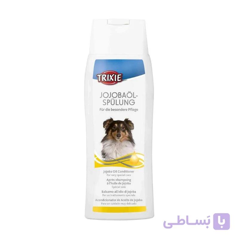 نرم‌کننده موی سگ تریکسی با روغن جوجوبا مدل Jojoba Oil Conditioner حجم 250 میلی‌لیتر