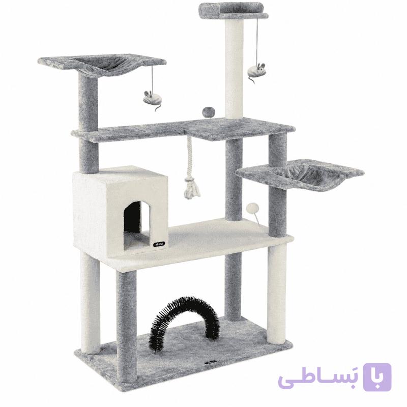 درخت گربه نیناپت مدل D به همراه هدیه — تصویر 1