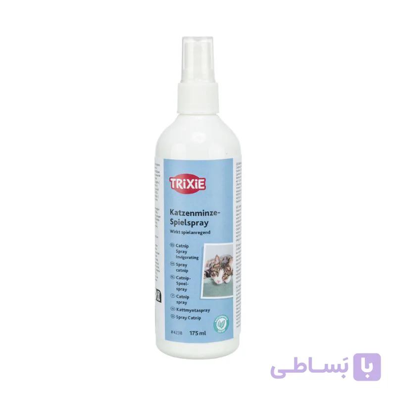 اسپری کت نیپ گربه تریکسی مدل Catnip Play Spray حجم 175 میلی لیتر
