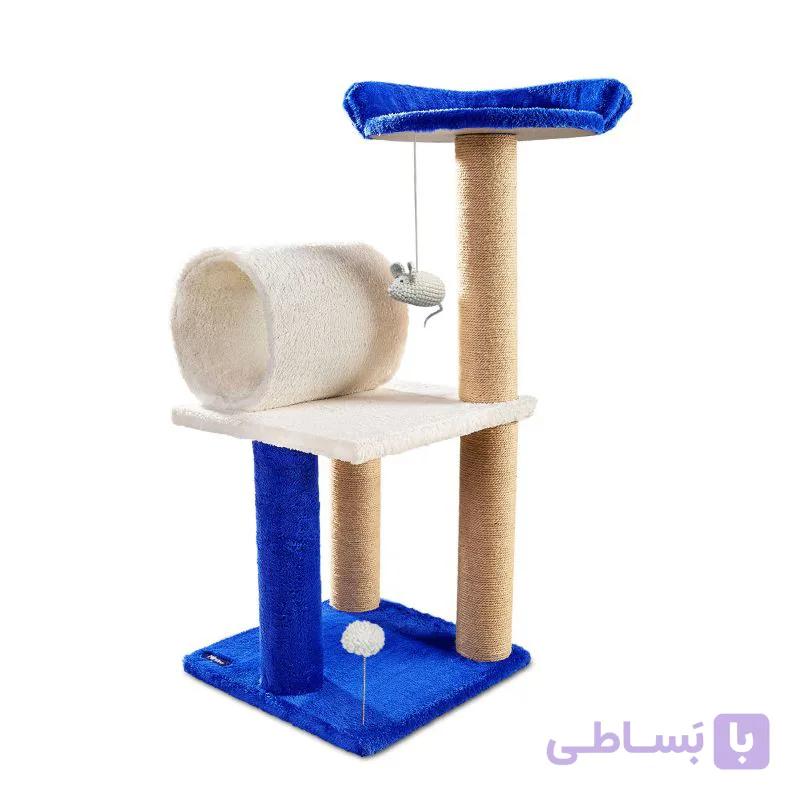 درخت گربه نیناپت مدل F به همراه هدیه — تصویر 1