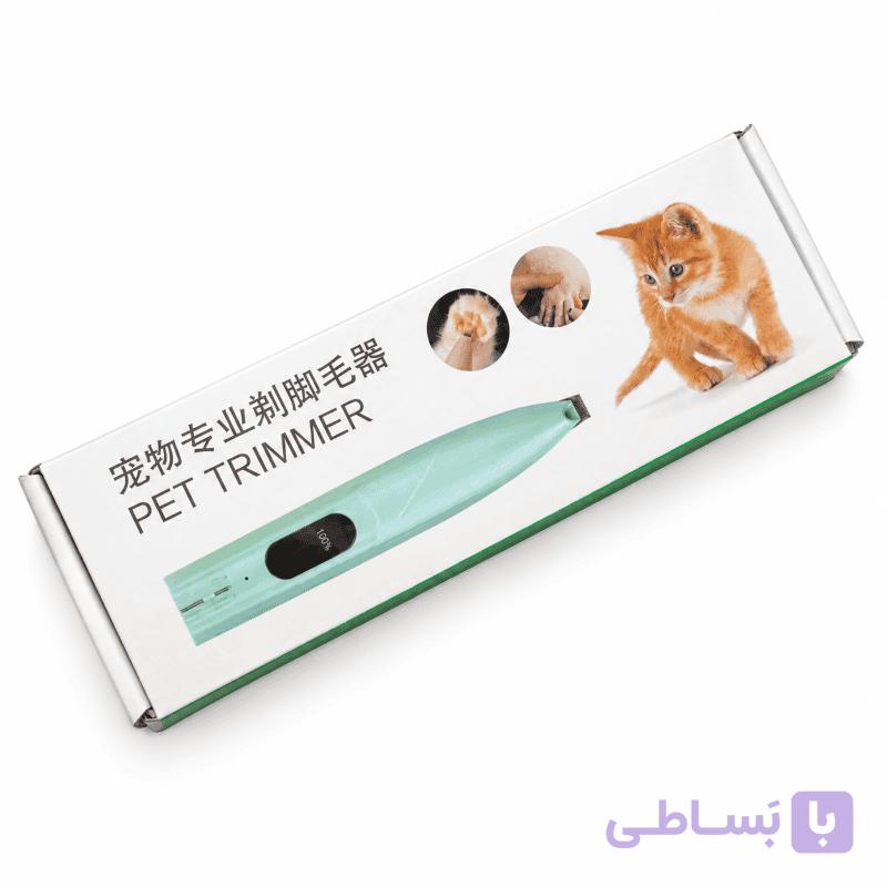 ماشین اصلاح پنجه سگ و گربه Pet Trimmer — تصویر 1