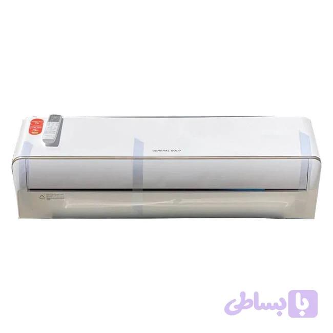 کولر گازی جنرال گلد مدل اینورتر دار تیتانیوم GG-TS24 ظرفیت 24000