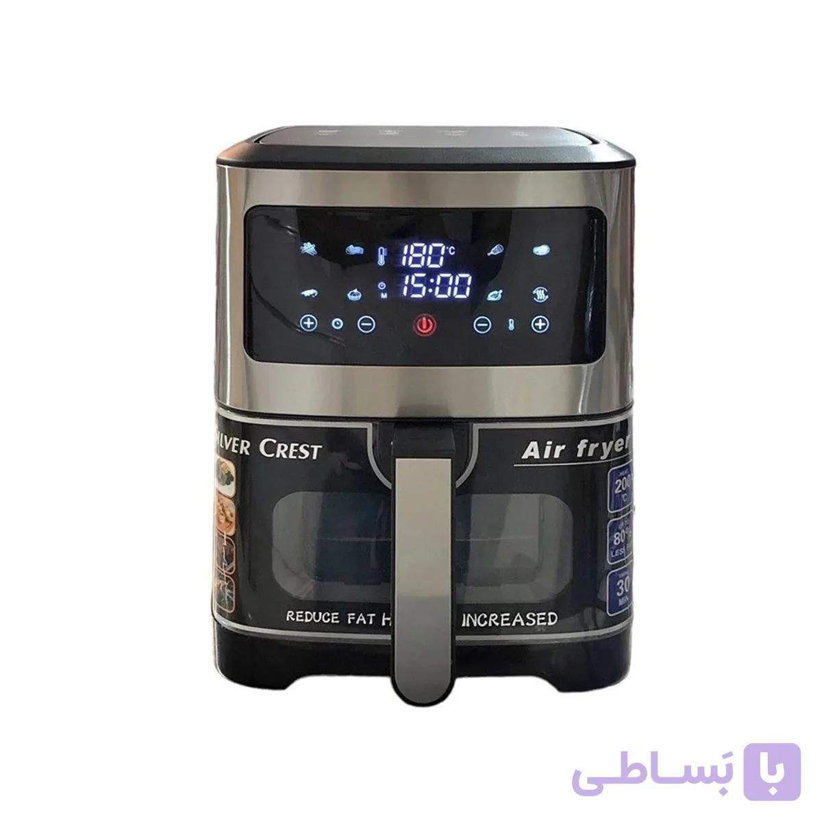 سرخ کن 10 لیتری سیلور کرست مدل KQZX08