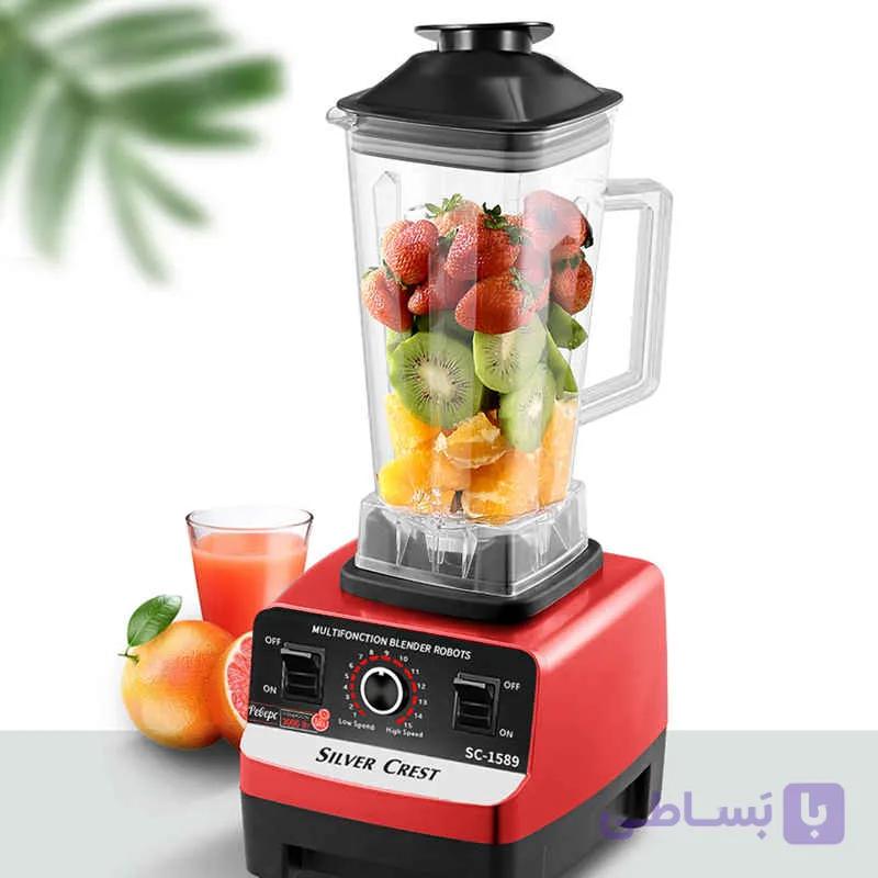 مخلوط کن و آسیاب کن سیلور کرست مدل دوکاره SC-1589 — تصویر 1
