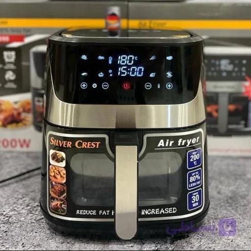 سرخ کن 10 لیتری سیلورکرست آلمان مدل SCS-6090
