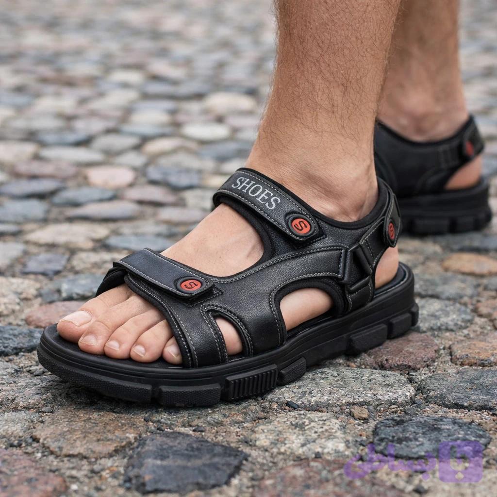صندل مردانه sina shoes تزریق مستقیم — تصویر 1