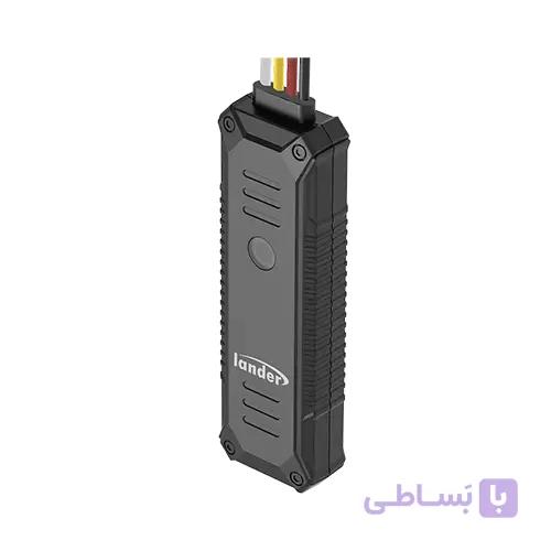ردیاب و ضدسرقت خودرو و موتورسیکلت لندر مدل LD-60R — تصویر 1