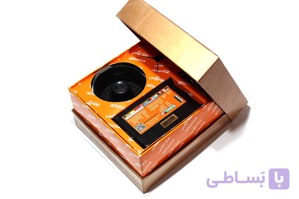 دزدگیر ساده خودرو زیتونیکس مدل ZX04 — تصویر 1