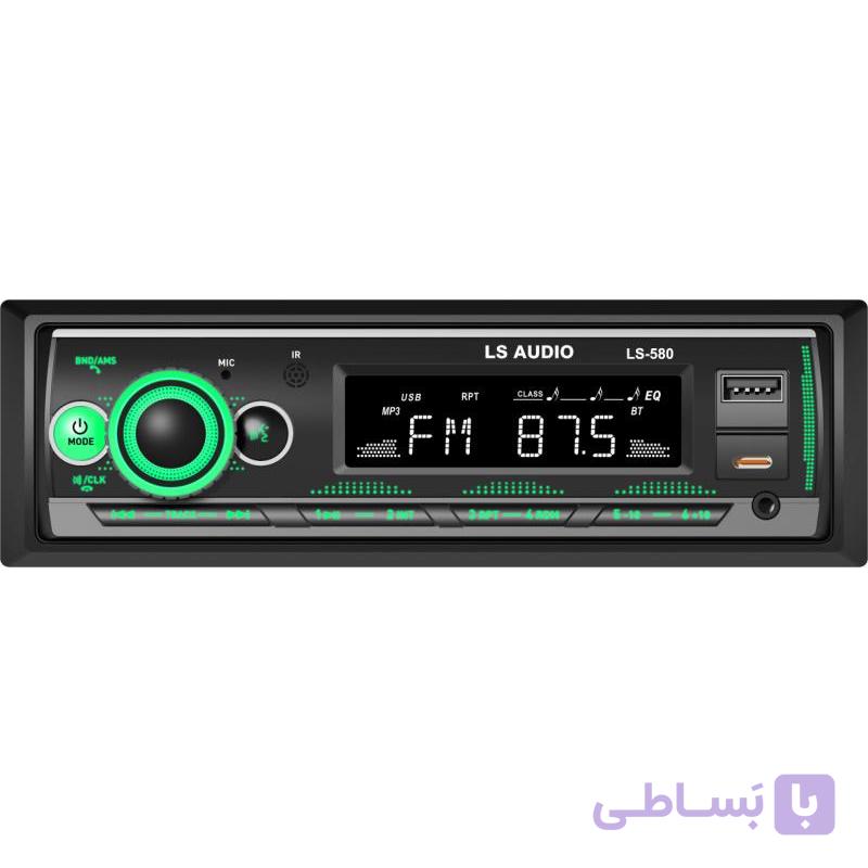 پخش ال اس آدیو مدل LS-580 — تصویر 1