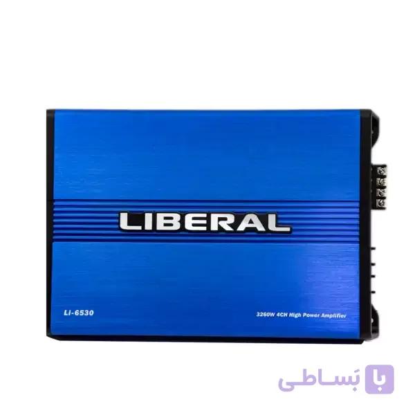 آمپلی فایر لیبرال مدل Li-6530 — تصویر 1