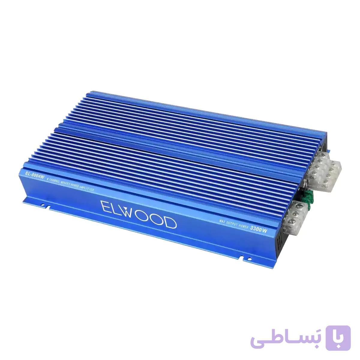 آمپلی فایر الوود مدل EL-8004W — تصویر 1