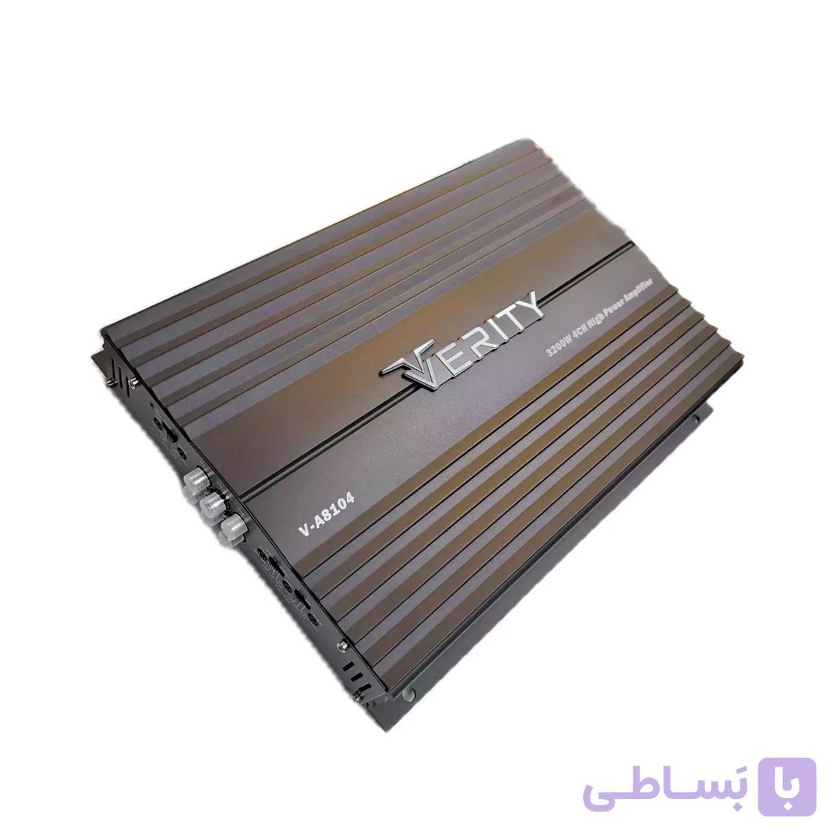 آمپلی فایر وریتی مدل V-A8104 — تصویر 1