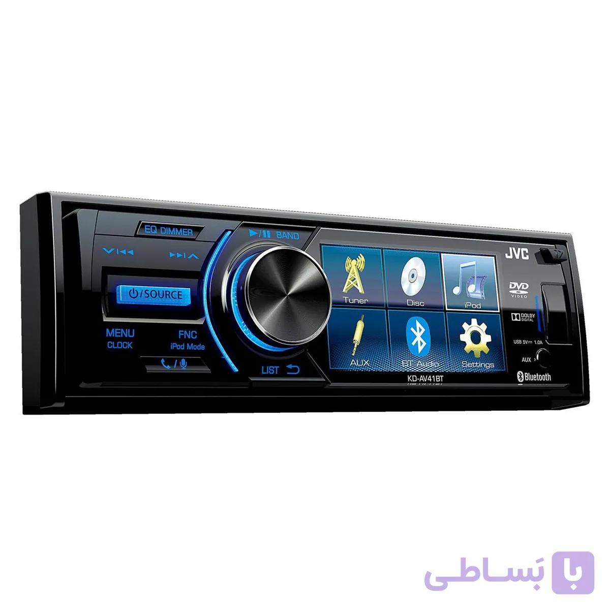 پخش جی وی سی مدل KD-AV41 — تصویر 1