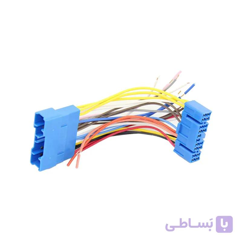 سوکت فابریک دزدگیر مناسب خودروهای سایپا — تصویر 1