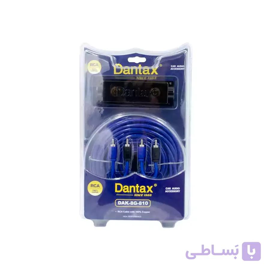 کابل آمپلی فایر دنتکس مدل DAK-8G-810