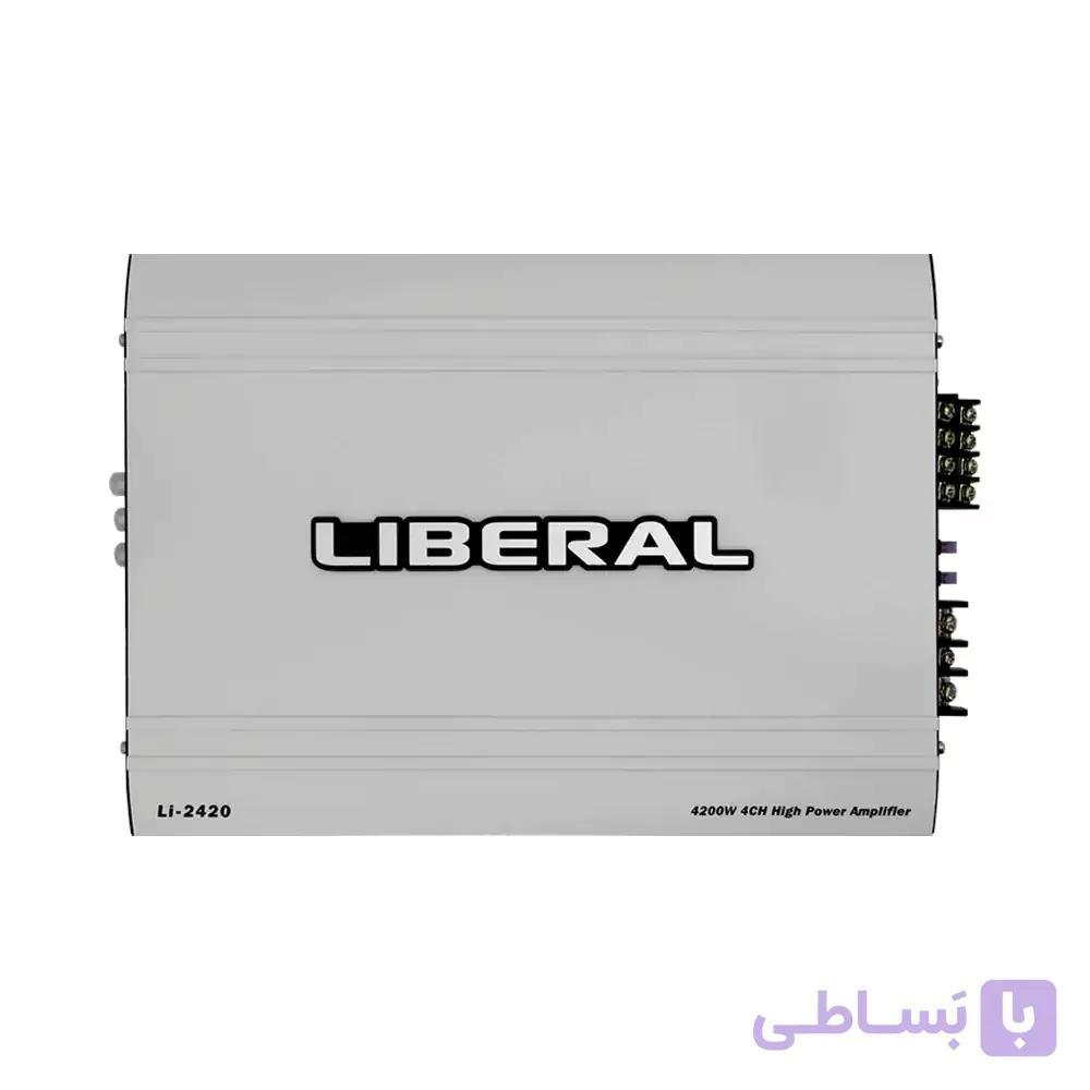 آمپلی فایر لیبرال مدل Li-2420 — تصویر 1