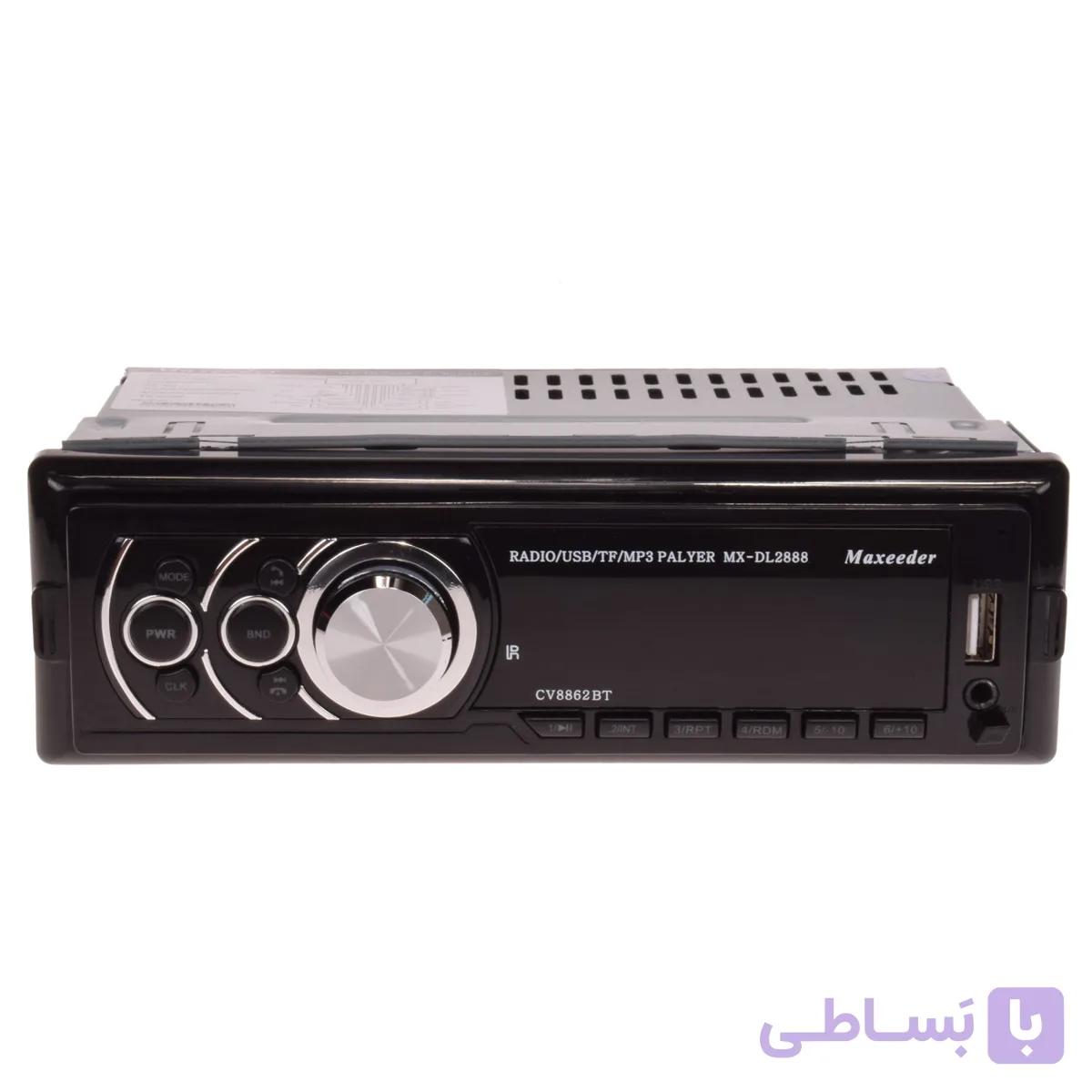 پخش مکسیدر مدل CV8862BT — تصویر 1
