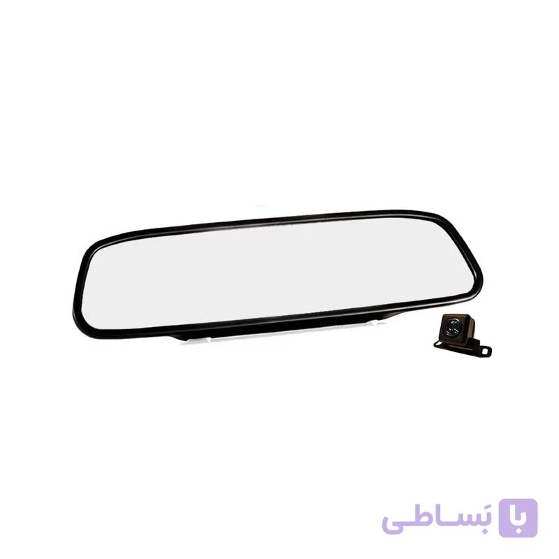 آینه مانیتور دار و دوربین عقب چیتا مدل Black — تصویر 1