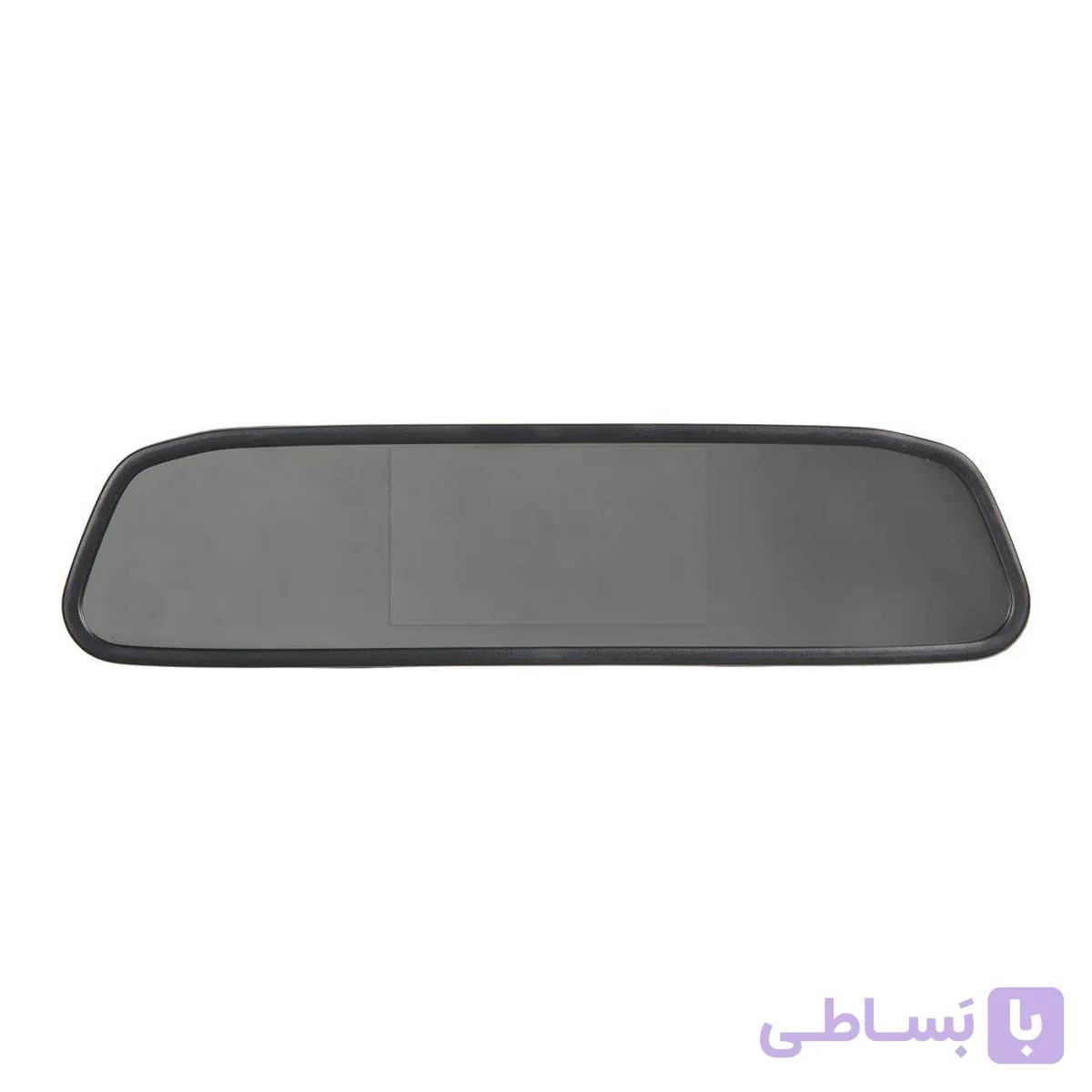 آینه مانیتوردار و دوربین دنده عقب رویال — تصویر 1