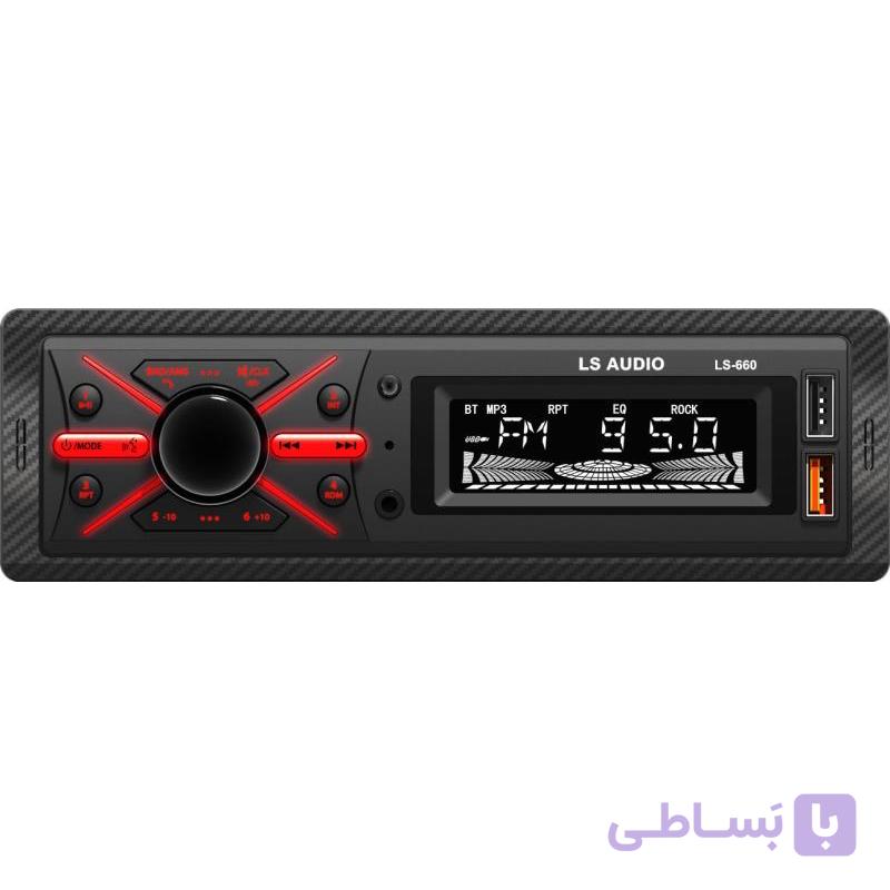 پخش ال اس آدیو مدل LS-660 — تصویر 1