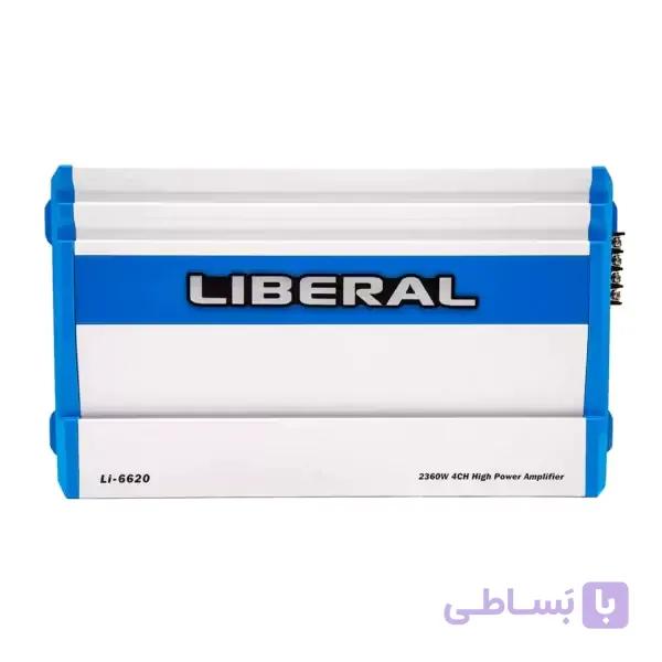 آمپلی فایر لیبرال مدل Li-6620 — تصویر 1