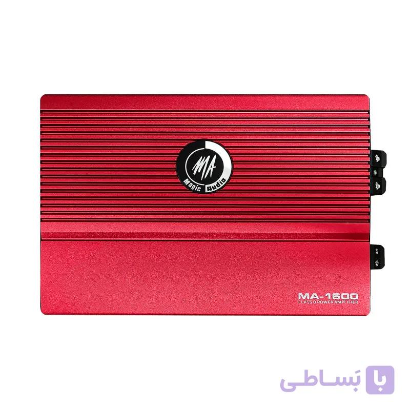 آمپلی فایر مجیک آدیو مدل MA-1600 — تصویر 1