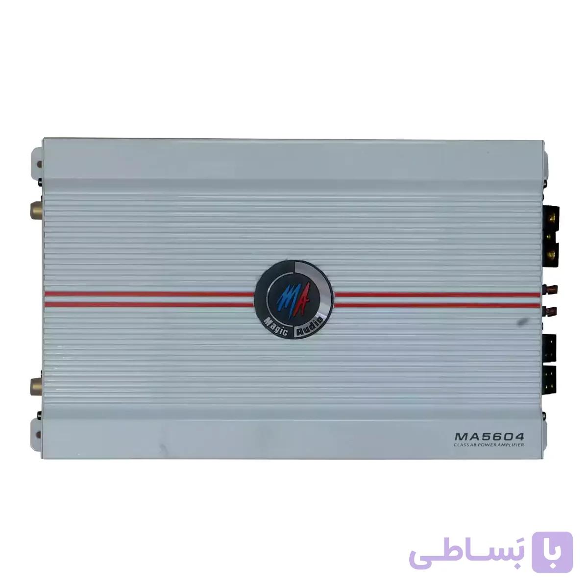 آمپلی فایر مجیک آدیو مدل MA-5604 — تصویر 1