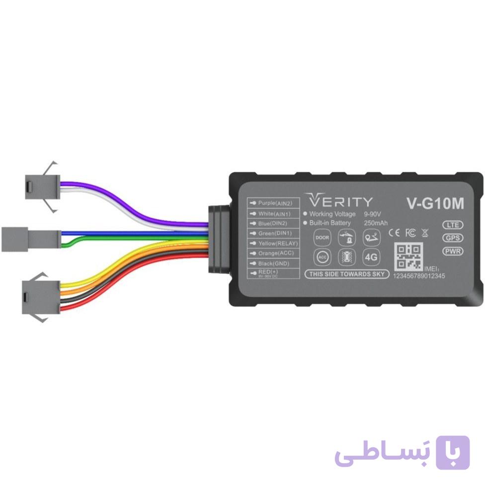 ردیاب خودرو وریتی مدل V-G10M — تصویر 1