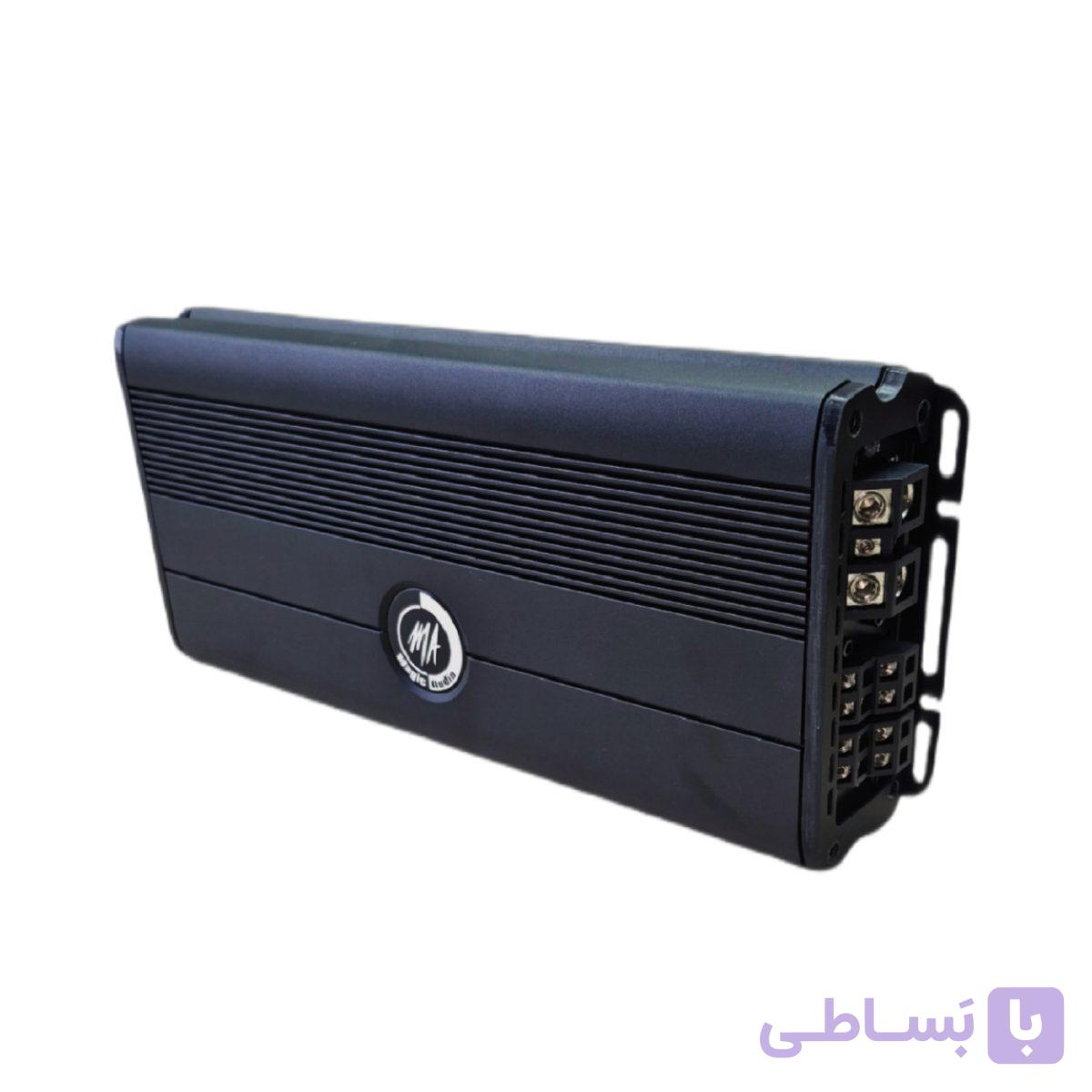 آمپلی فایر مجیک آدیو مدل MA-480SQ — تصویر 1