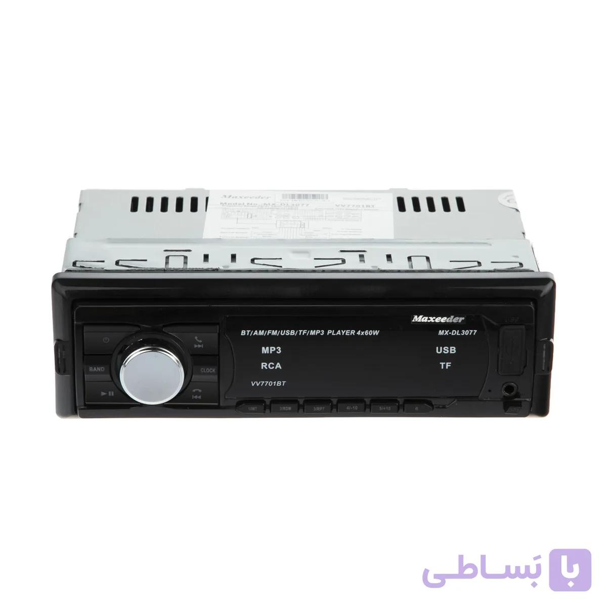 پخش مکسیدر مدل VV7701BT — تصویر 1