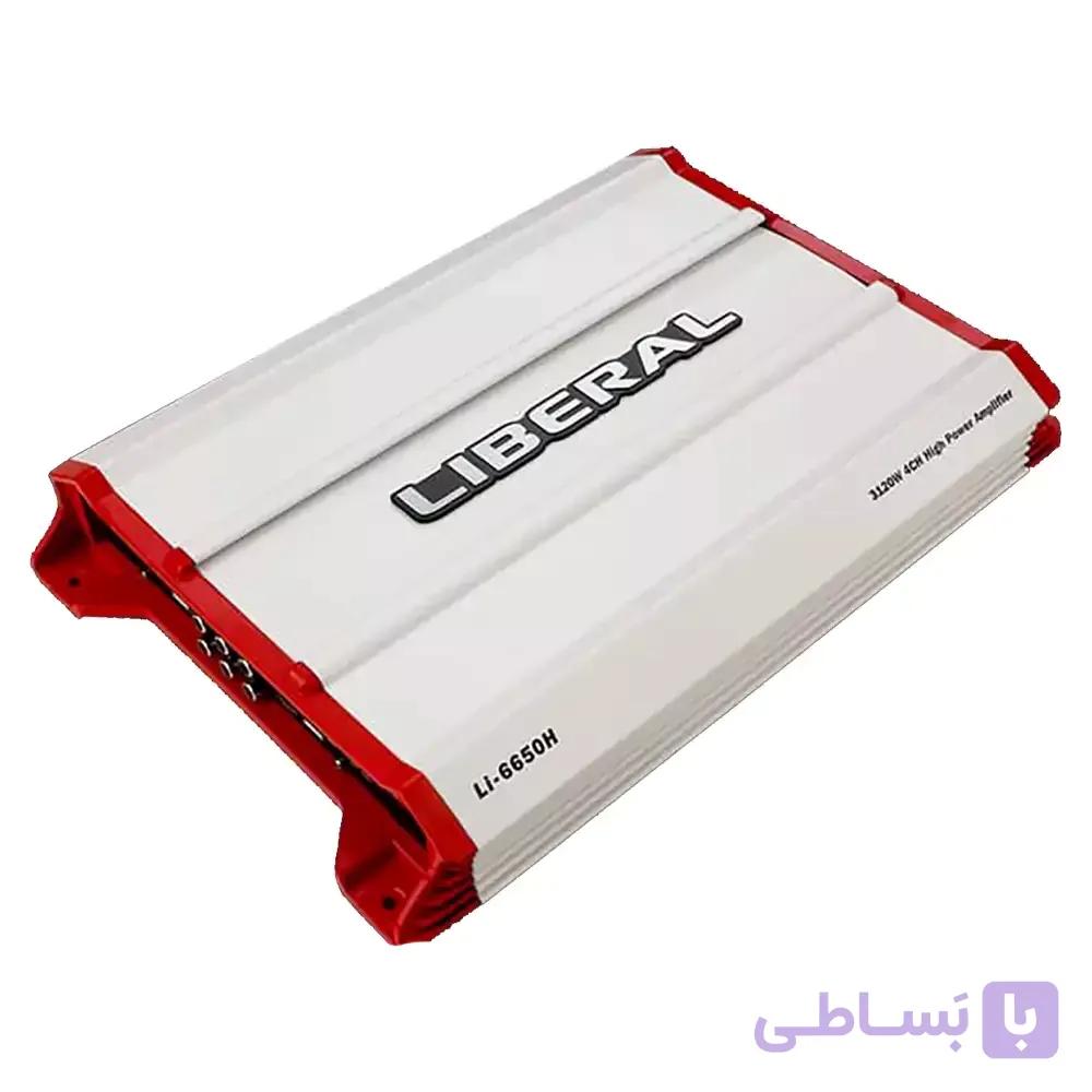 آمپلی فایر لیبرال مدل Li-6650
