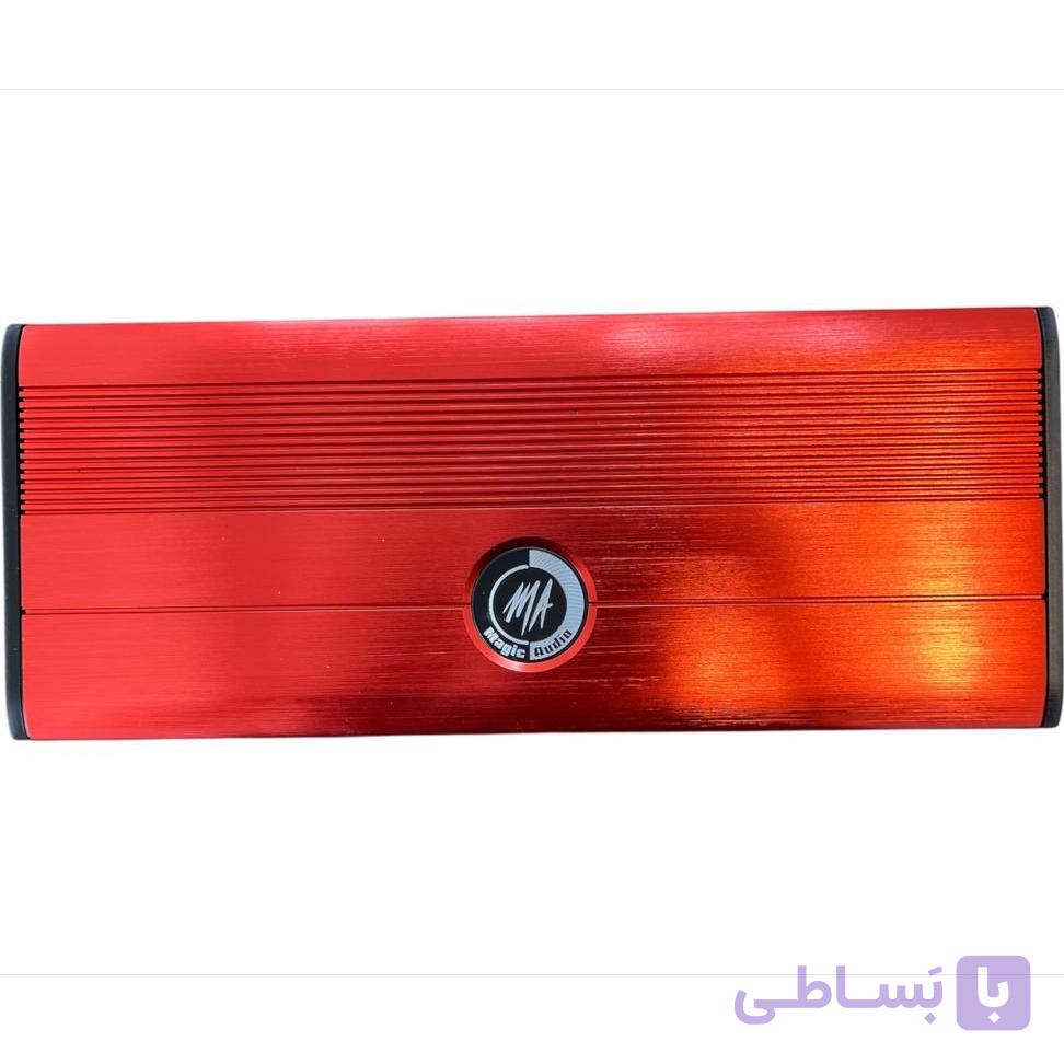 آمپلی فایر مجیک آدیو مدل MA-4100SQ — تصویر 1