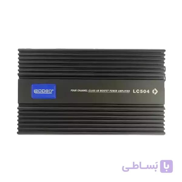 آمپلی فایر لئودئو مدل LC-504 — تصویر 1