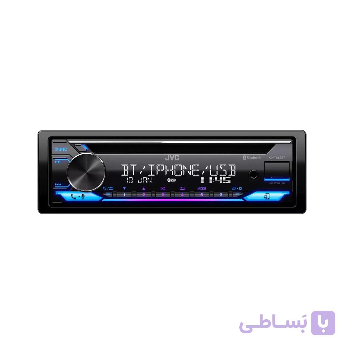 پخش جی وی سی مدل KD-T952BT — تصویر 1