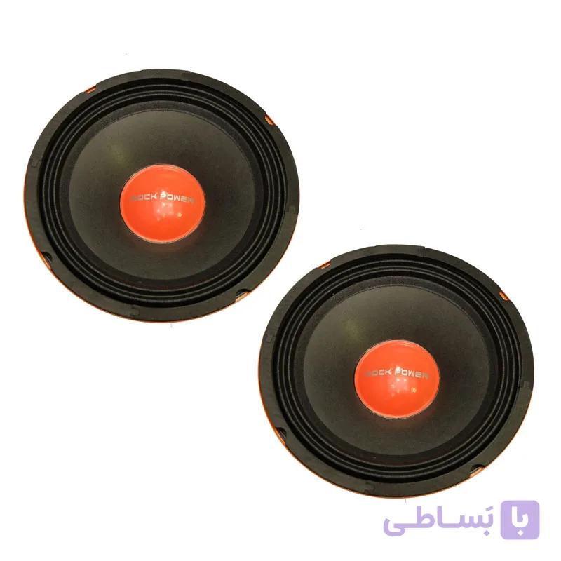 میدرنج 8اینچ خودرو ROCK POWER مدل RP-833 راک پاور — تصویر 1