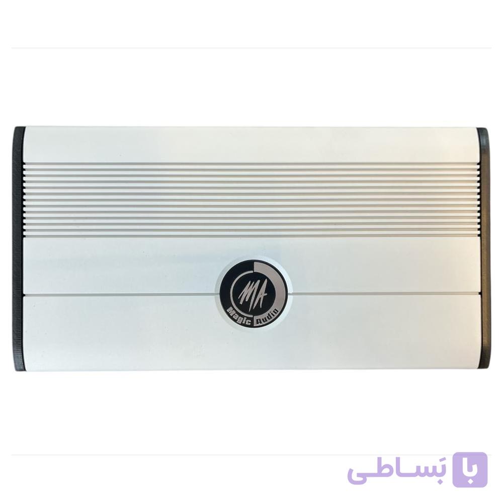 آمپلی فایر مجیک آدیو مدل MA-460SQ — تصویر 1