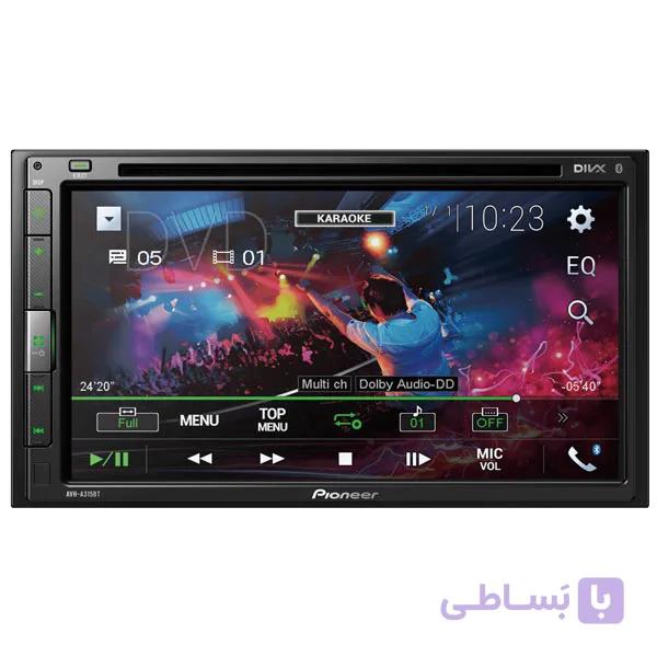 پخش پایونیر مدل AVH-A315BT — تصویر 1