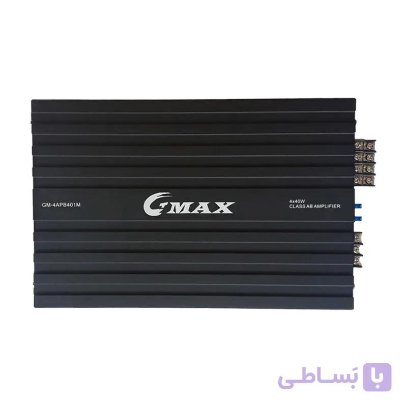 آمپلی فایر جی مکس مدل GM-4APB401M ا GMAX GM-4APB401M Car Amplifier — تصویر 1