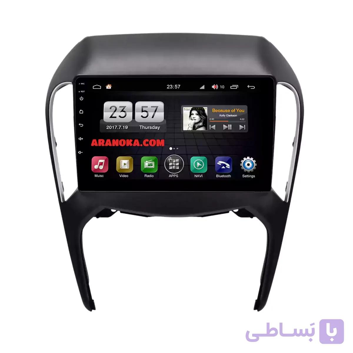 مانیتور فابریک چری آریزو 5 وینکا مدل TL855A سری +170 — تصویر 1