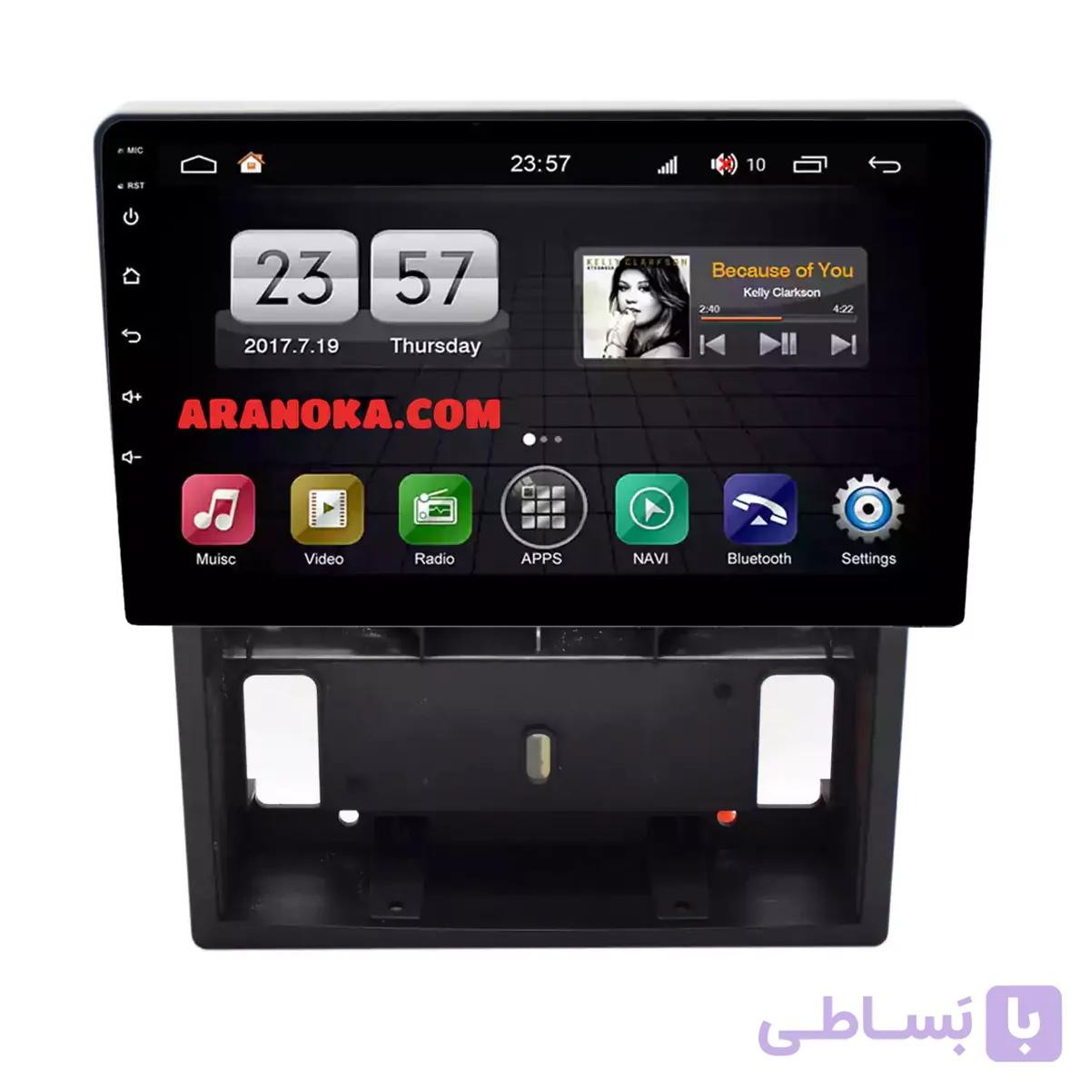 مانیتور فابریک سمند LX وینکا مدل TL855A سری +S170 — تصویر 1