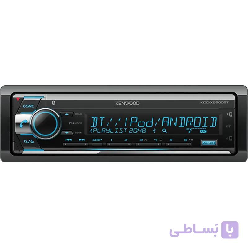 پخش کنوود مدل KDC-X5200BT — تصویر 1