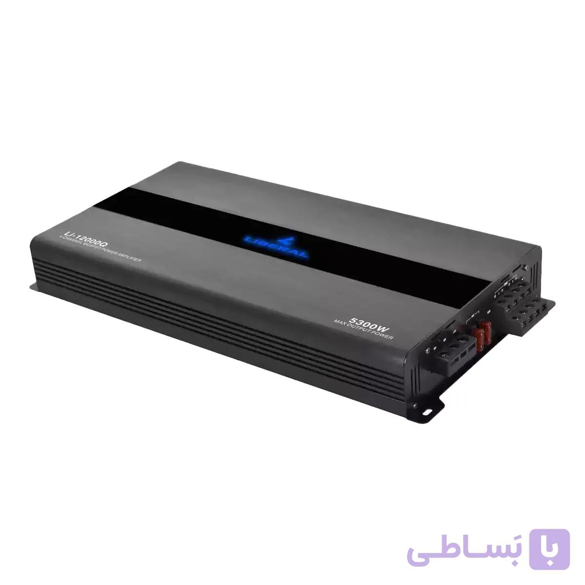 آمپلی فایر لیبرال مدل Li-12000Q — تصویر 1