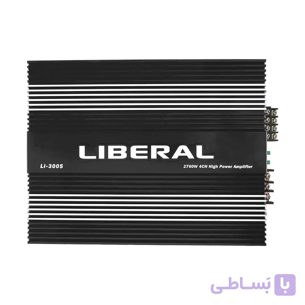 آمپلی فایر لیبرال مدل Li-3005 — تصویر 1